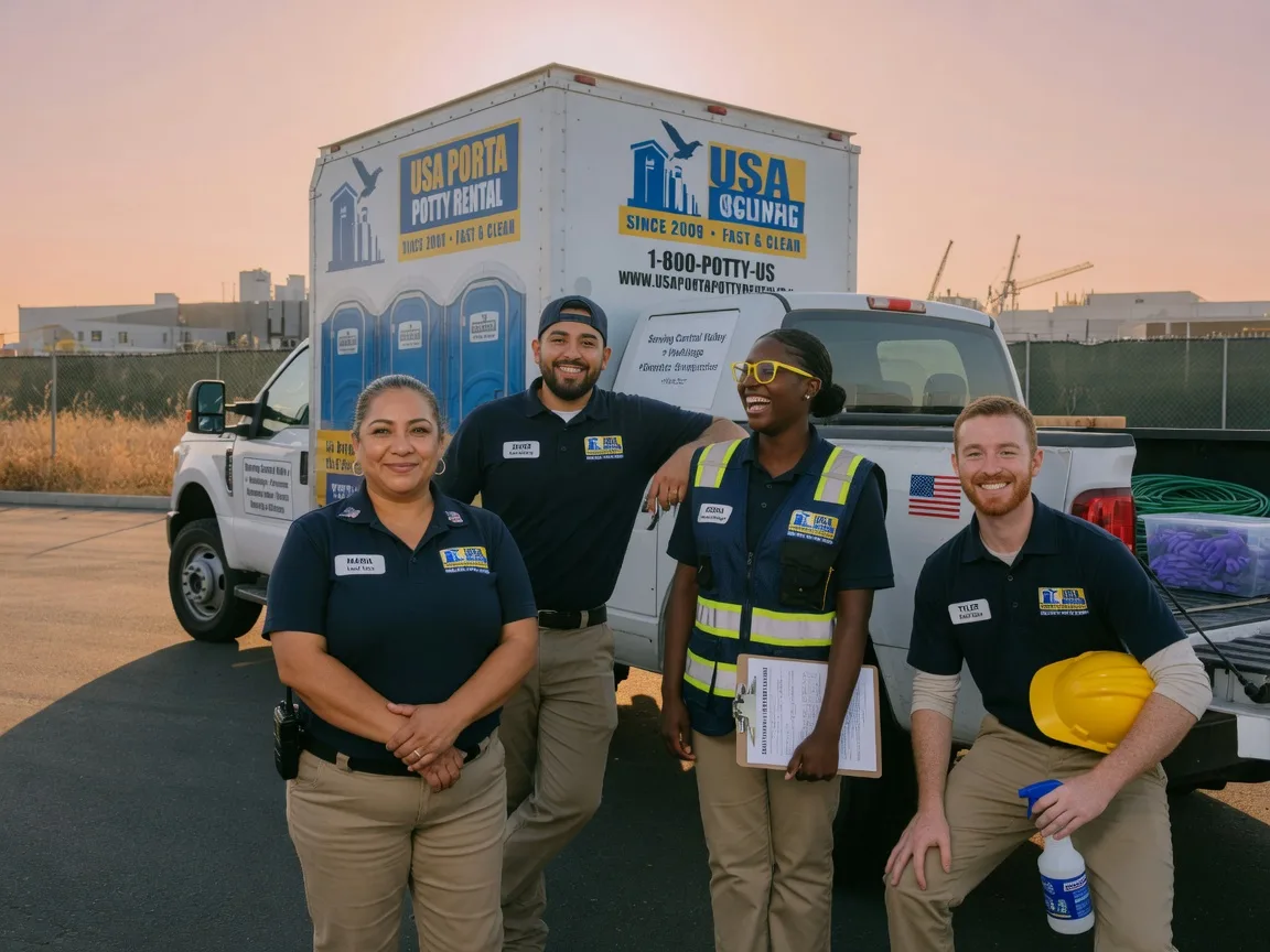 Portable Toilet Rental company in Akron, IA
