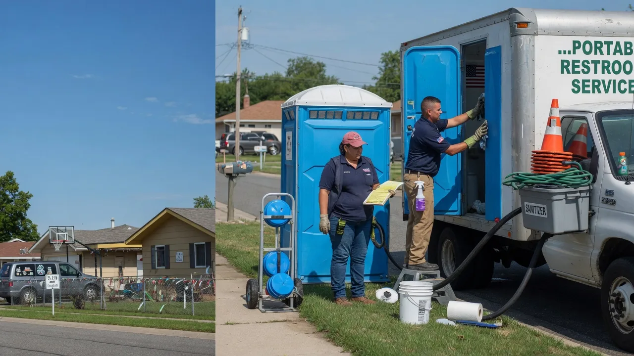 Portable Toilet Rental in Akron, IA near me